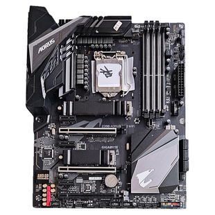 AORUS PRO 台式 技嘉 电脑 9代CPU Z390 主板8 Gigabyte WIFI