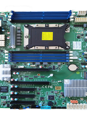 超微X11SPI主板万兆电口金牌CPU