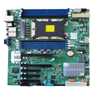 超微X11SPI-TF万兆电口主板C622芯片DDR4 LGA3647 铂金CPU现货