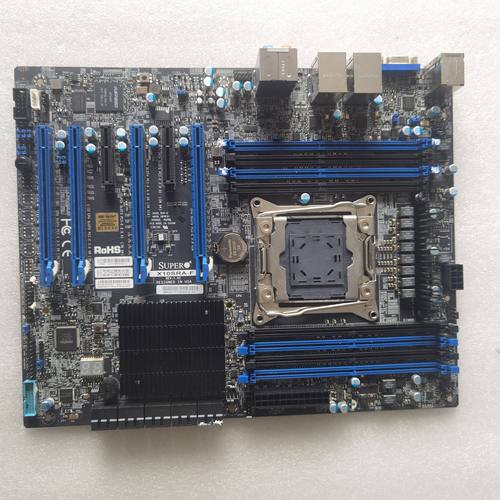 超微X10SRA主板 C612芯片4*PCI-E 16X 支持IPMI 集成声卡