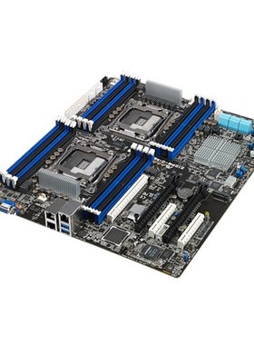 华硕Z10PE-D16企业主板支持IPMI2 DDR4大内存槽 E5-26**V3/V4CPU