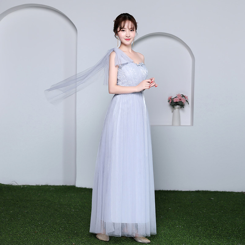 小礼服公主毕业宴会伴娘服大童姐妹团短款结婚连衣裙显瘦白色网纱|ruв категории Женская одежда, Cвадебные платья, платье/вечернее платье - от Buy2taobao.com для оказания профессиональной услуги покупки агента Taobao