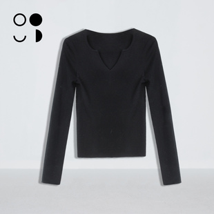 未知未觉2025冬装新品毛衫W441M24065