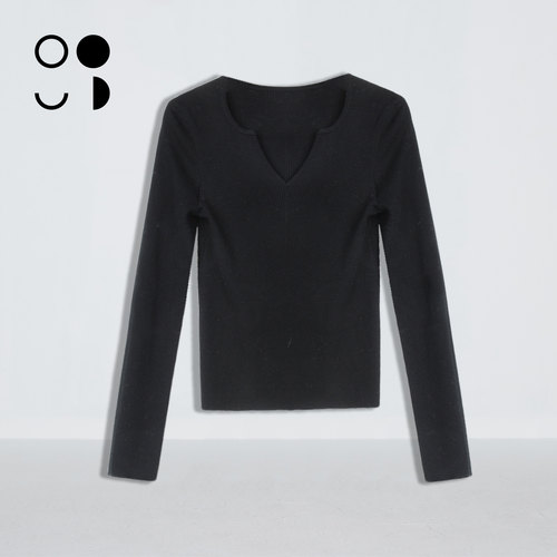 未知未觉2025冬装新品毛衫W441M24065