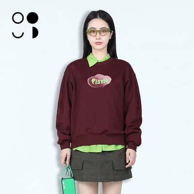 WELKIN&WZWJWZWJ/未知未觉2026春装新品卫衣/绒衫W511V21599