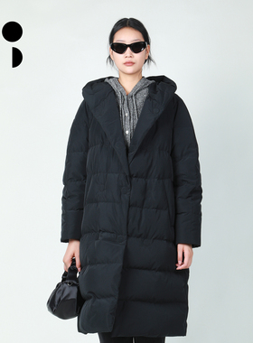 未知未觉2025冬装新品羽绒服W444Y19303
