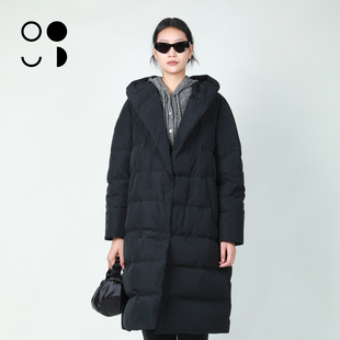 未知未觉2025冬装新品羽绒服W444Y19303