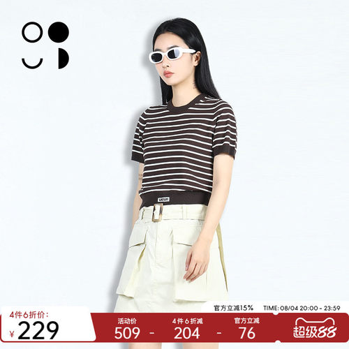 WELKIN&WZWJ未知未觉针织衫W522M59006