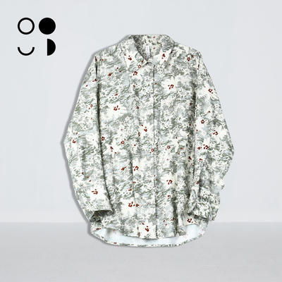 未知未觉2025冬装新品衬衣W442C11322