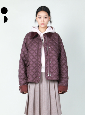 未知未觉2025冬装新品棉袄W441A16503