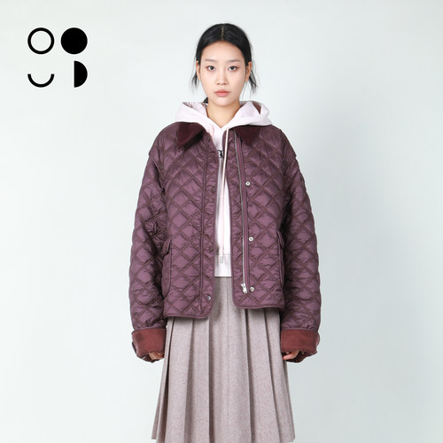 未知未觉2025冬装新品棉袄W441A16503