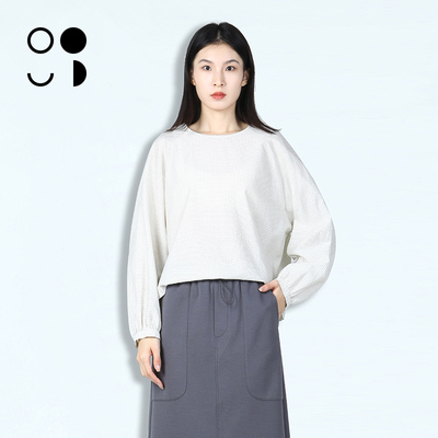 WELKIN&WZWJWZWJ/未知未觉2026春装新品衬衫W513Z17584