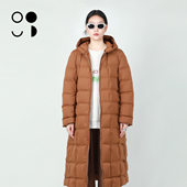 未知未觉2025冬装 新品 羽绒服W443Y18304