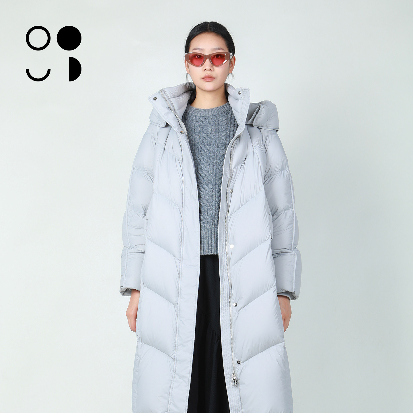 未知未觉2025冬装新品羽绒服W445Y16621