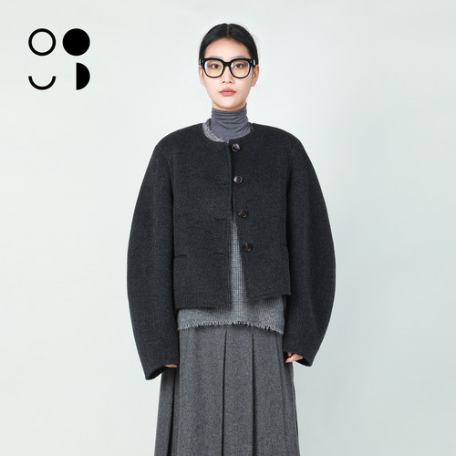 未知未觉2025冬装新品大衣W441D14687