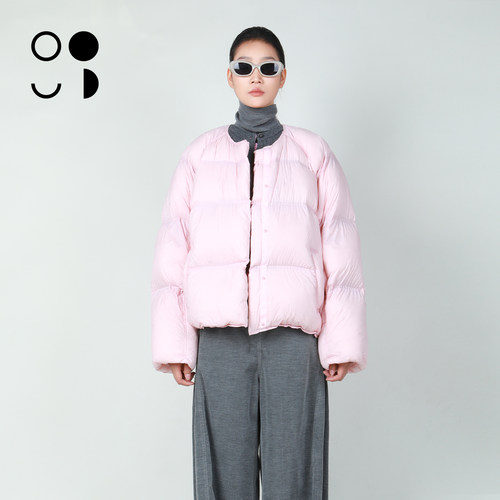 未知未觉2025冬装新品羽绒服W441Y16508