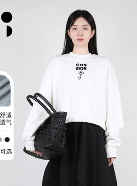 未知未觉2024冬装新品卫衣W341V21514