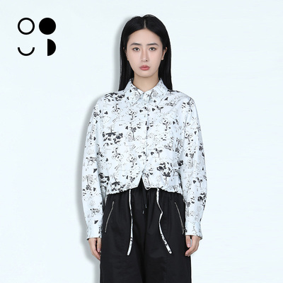 WELKIN&WZWJWZWJ/未知未觉2026春装新品短外套W514C11325