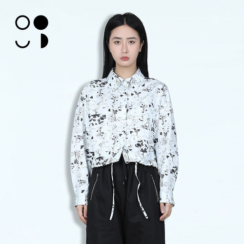 WELKIN&WZWJWZWJ/未知未觉2026春装新品短外套W514C11325