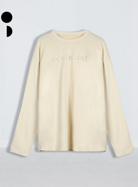 未知未觉2024冬装新品T恤W342T11421