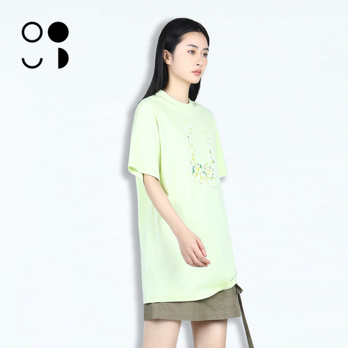 WELKIN&WZWJ未知未觉T恤W522T11576