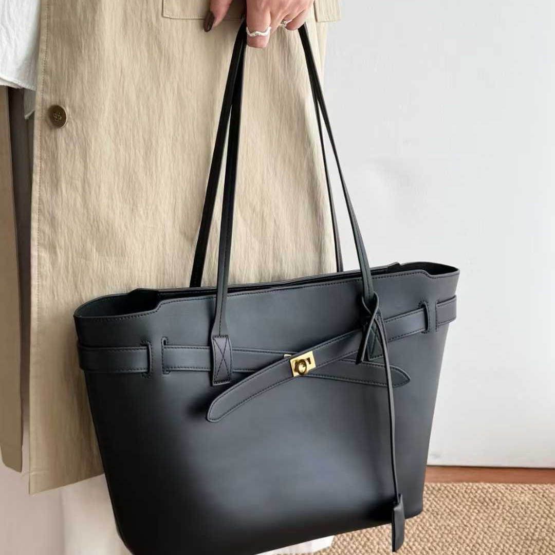 机车包Redeo air锁扣翅膀包大容量通勤简约托特包l柳钉高级感休闲