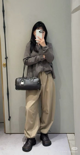 2026新款panta Amazona手提枕头保龄球puzzle几何包高级感小众设