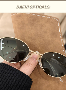 赛博格调未来科技感酷飒墨镜