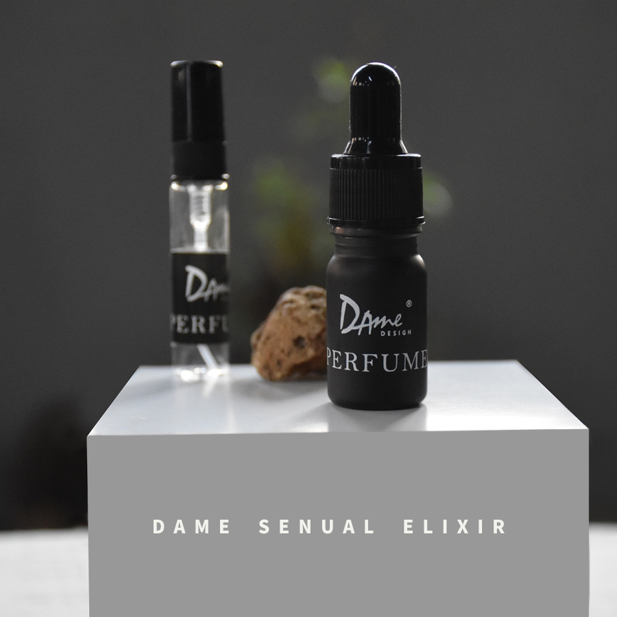 dame德米植物车载香薰出风口香水