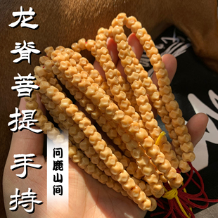 搭配盤玩潤透DIY 龍脊菩提龍骨手持個性