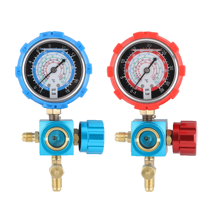 空调冷媒加氟表R22加氟表