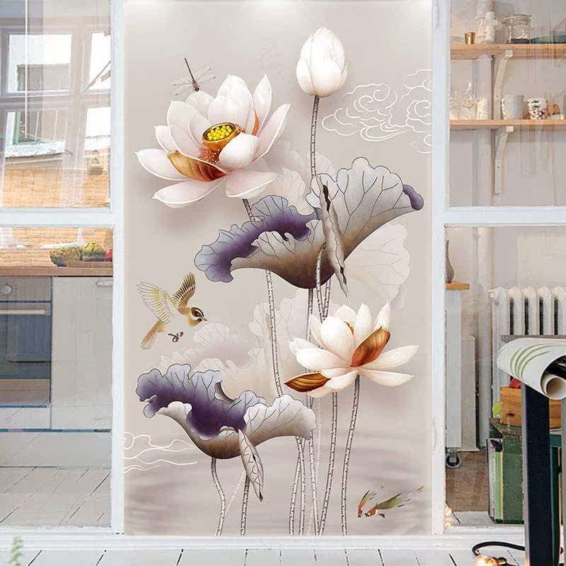 衣柜走贴膜玻璃浴室窗户光透防移门贴纸厕所家用防贴纸卫生间窥防在类目 家居饰品, 贴饰, 瓷砖/玻璃贴中 - 来自Buy2taobao.com提供专业的淘宝代购服务