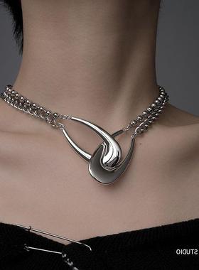 圆珠链小众设小众设计双环