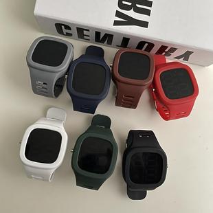 独角兽方形手表ins小众运动防水显白学生网红简约气质数显电子表