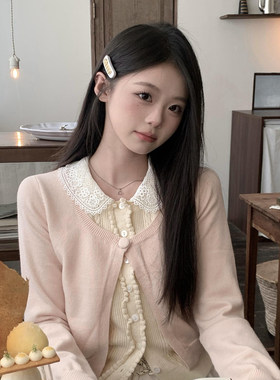 鞠婧祎同款韩系白色弹簧发夹
