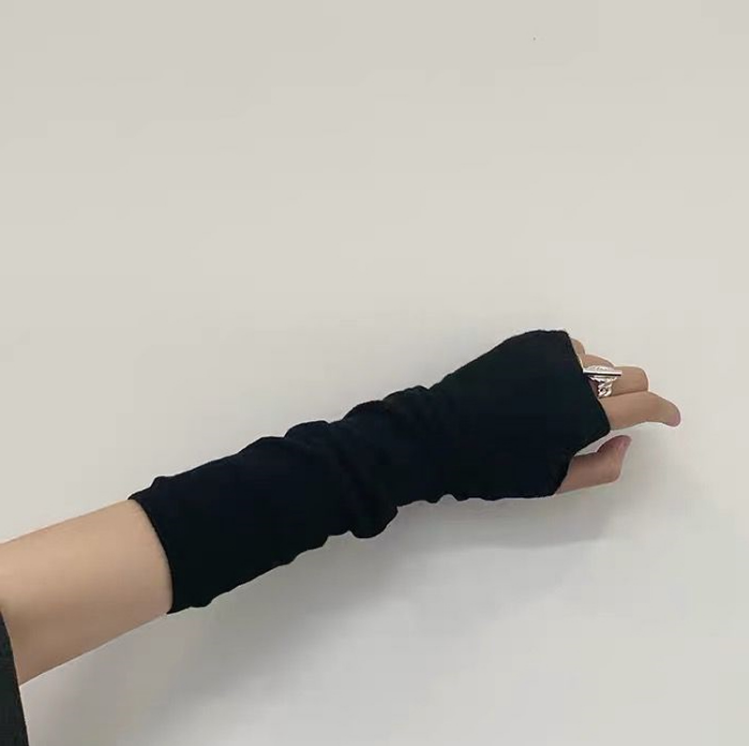 手套ins原宿自制忍者山本暗黑