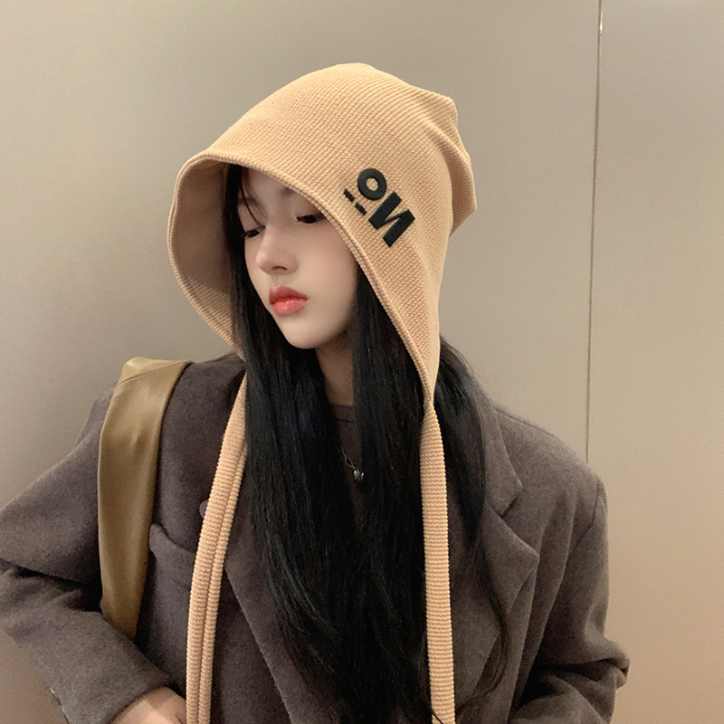 刘宇宁同款帽子女大头围