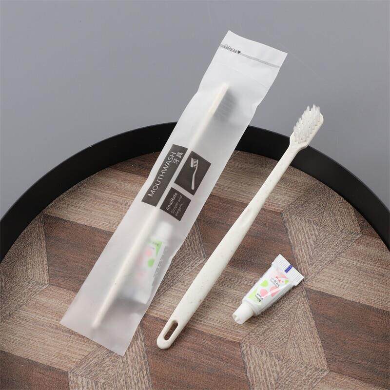 酒店宾馆一次性牙具牙刷梳子香皂剃胡刀浴帽护理包软膜袋装定制
