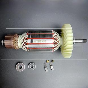 2602磨床电机配件 2502 申恒1802 2302角磨床转子定子定灿1802