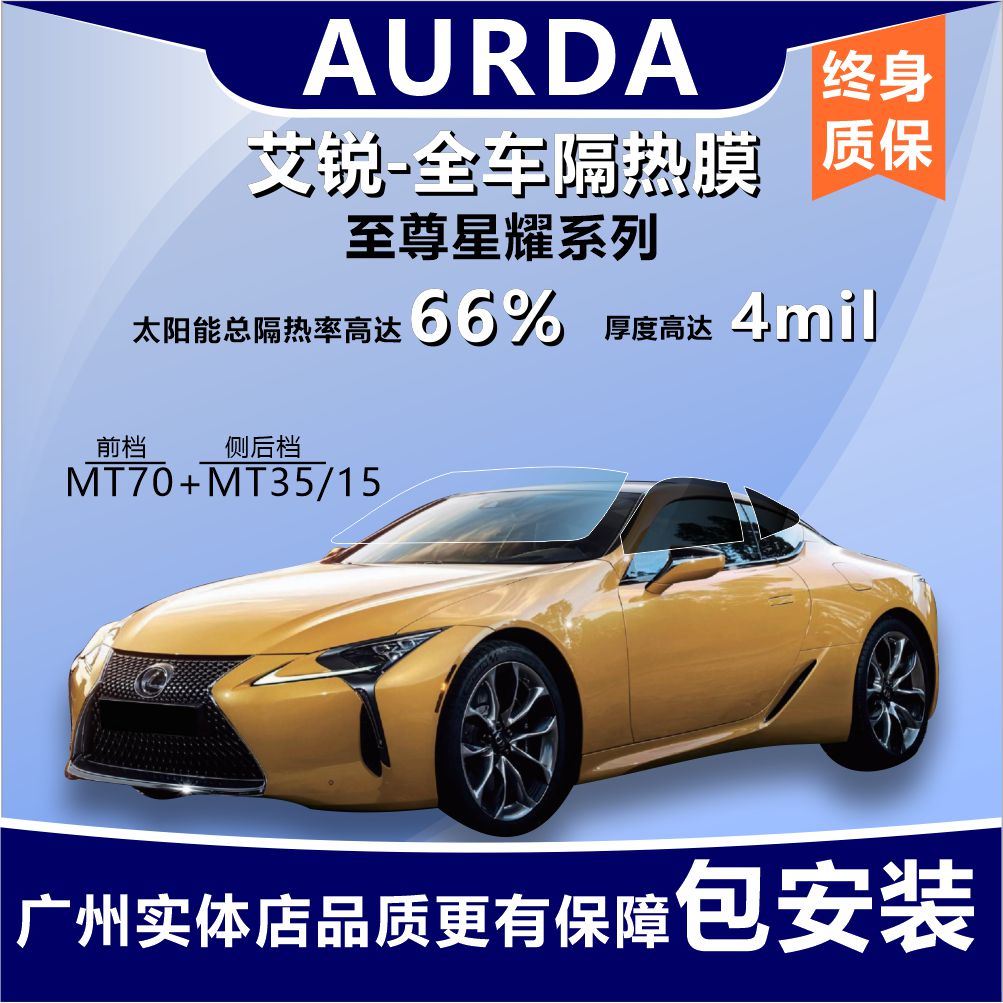 艾锐进口高个人汽车膜