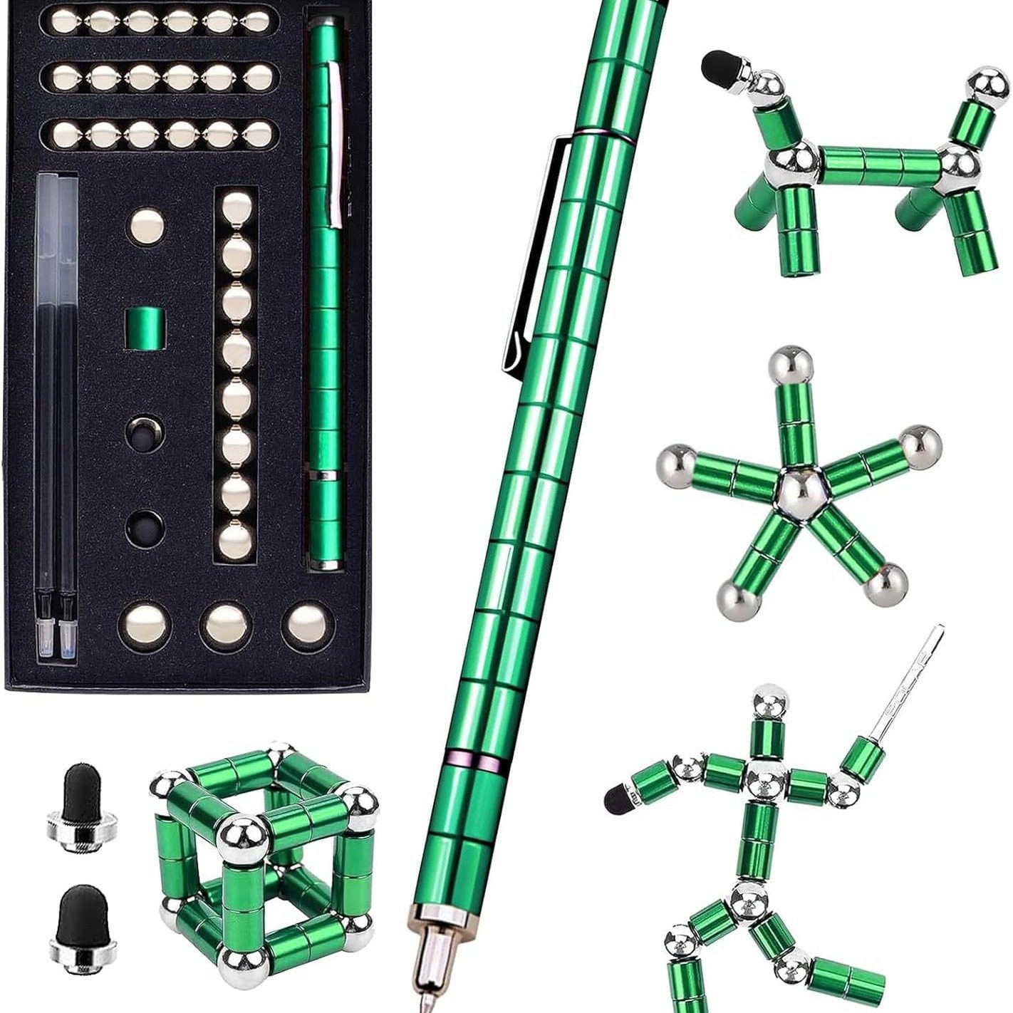 磁力笔磁环黑科技磁铁钢笔金属磁力磁铁水性笔礼盒磁性笔配件,文具电教/文化用品/商务用品,中性笔,淘宝优惠券,粉丝福利购,淘宝优惠卷