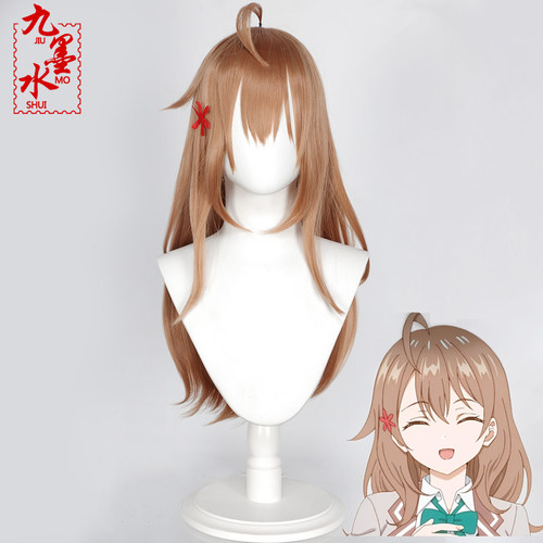 九墨水玛丽亚cos假发不时用俄语