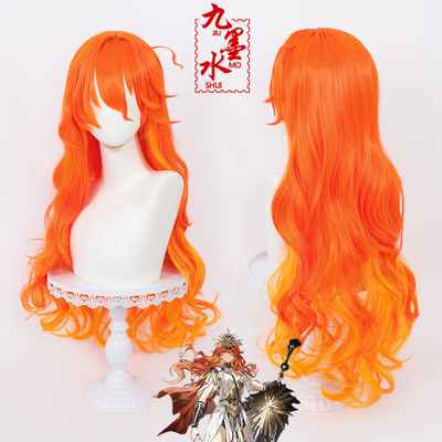 九墨水鸣潮奥古斯塔假发