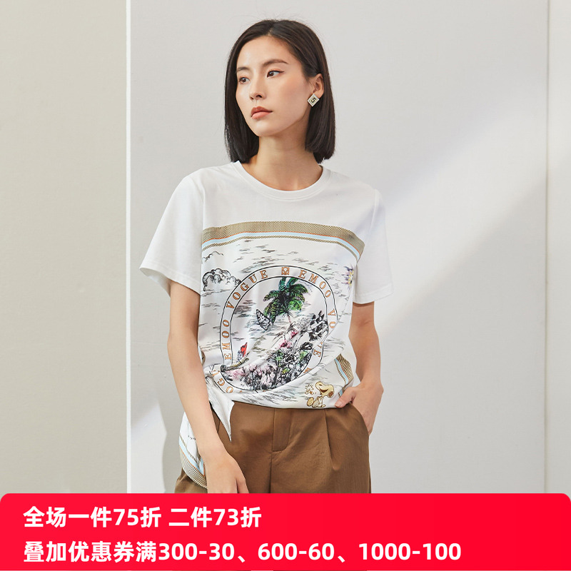 杨门2025夏季新款时尚短袖T恤