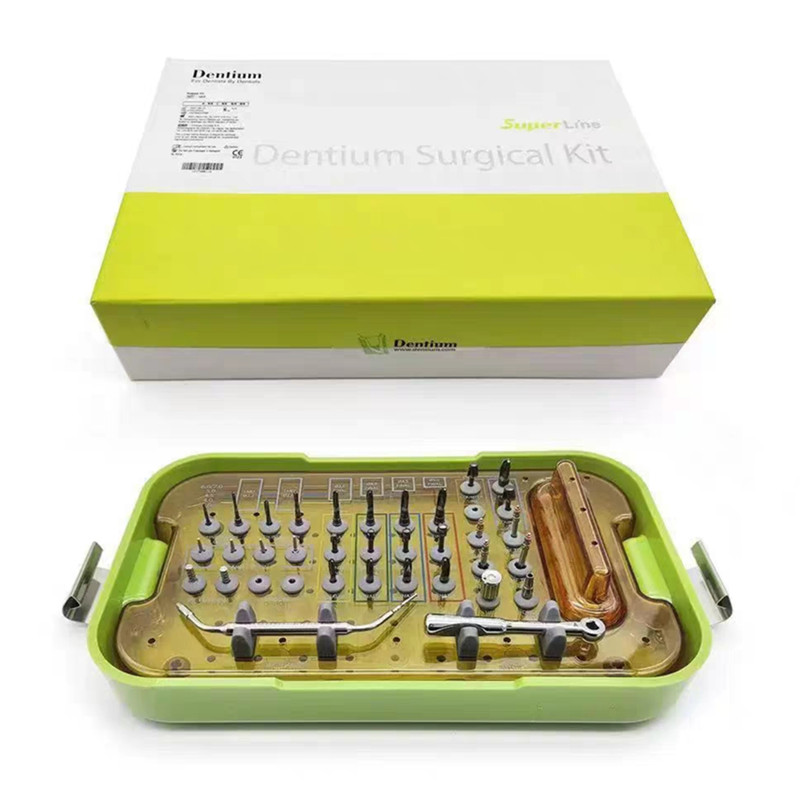 登腾种植修复器械盒DASK上颌窦内外提升工具盒牙科种植工具口腔