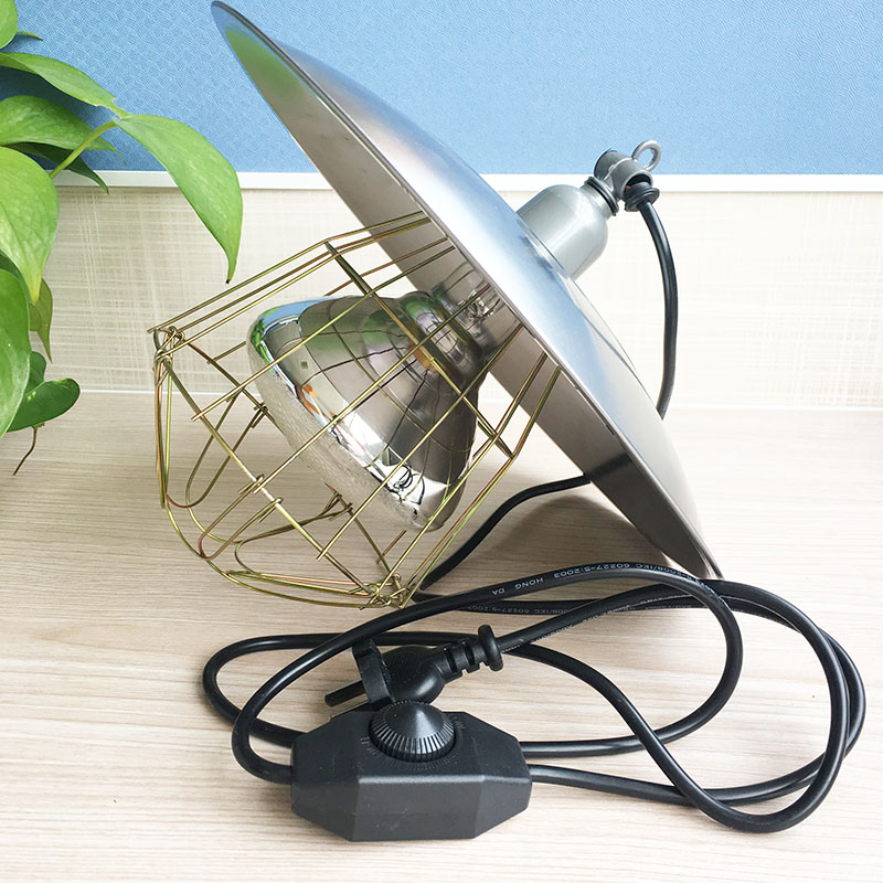 兽用可调温保温灯养殖取暖灯套装