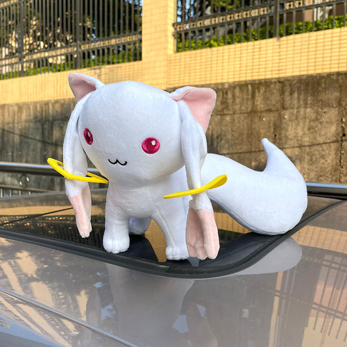 丘比玩偶魔法少女小圆公仔