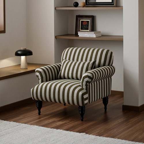 【限时立减】UCK又壳 | 法式复古单人沙发椅中古风客厅阳台休闲椅