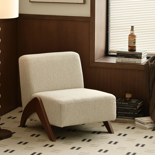 UCK|轻法式中古单人沙发椅