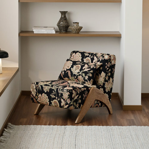 UCK原创设计法式复古单人沙发椅